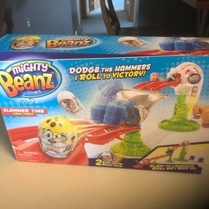 Toys Mighty Beans Slammer Time Race Track Poshmark